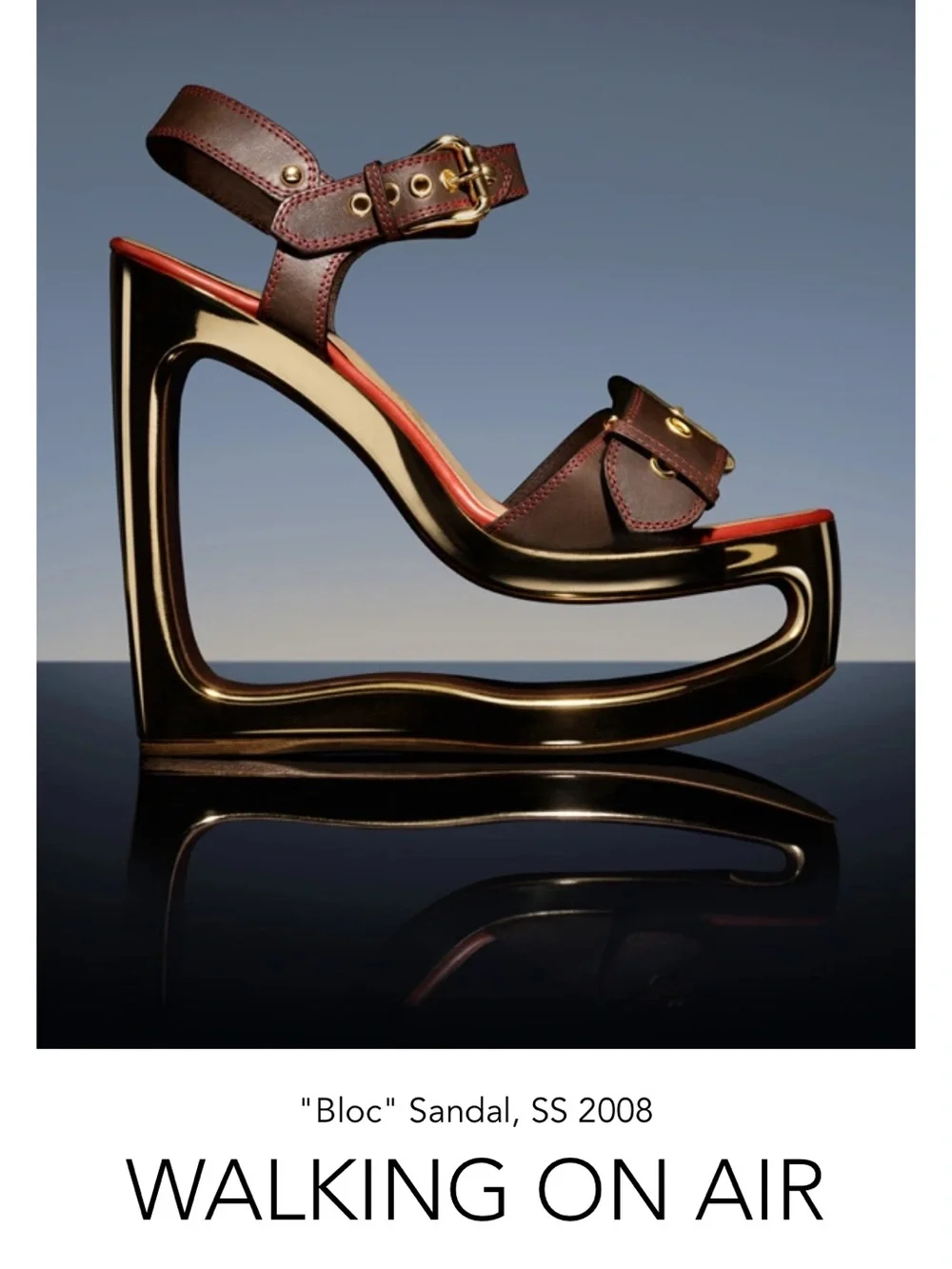 Giuseppe Zanotti sculptural high